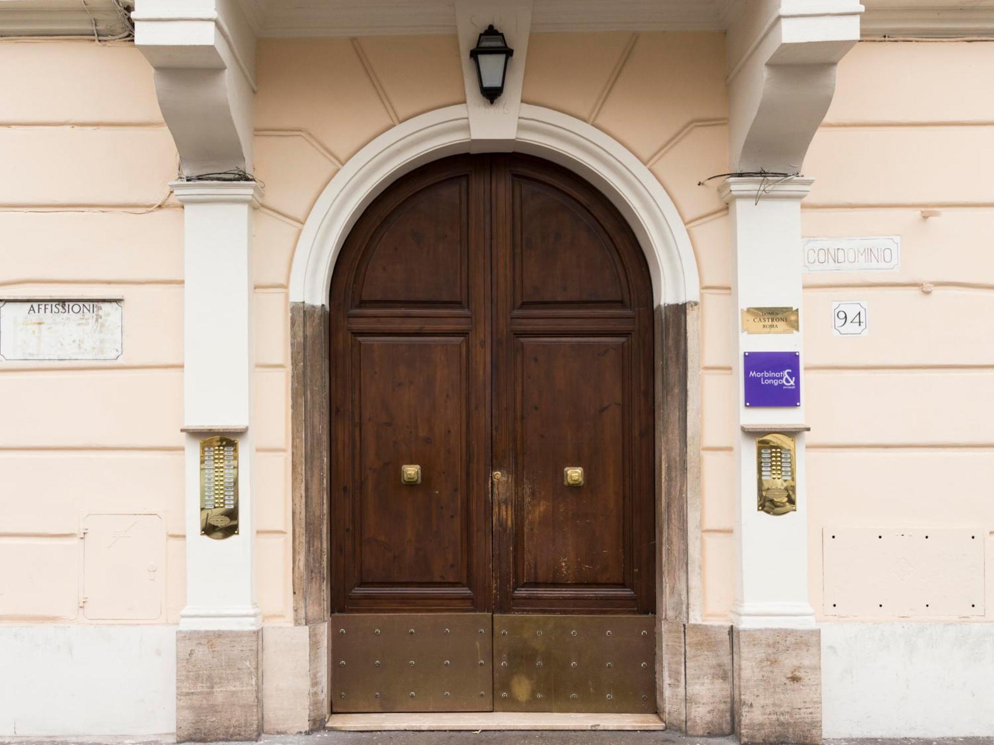 Ferienwohnung Domus 1886 Rom Exterior foto
